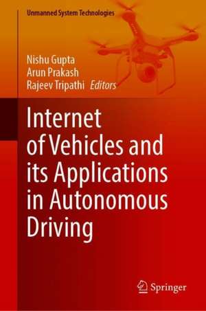 Internet of Vehicles and its Applications in Autonomous Driving de Nishu Gupta