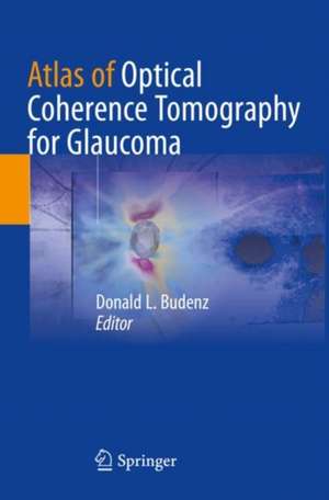 Atlas of Optical Coherence Tomography for Glaucoma de Donald L. Budenz