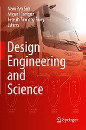 Design Engineering and Science de Nam Pyo Suh