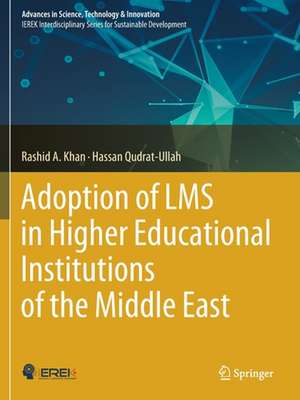 Adoption of LMS in Higher Educational Institutions of the Middle East de Rashid A. Khan