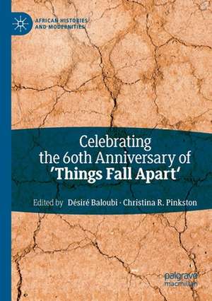 Celebrating the 60th Anniversary of 'Things Fall Apart' de Désiré Baloubi