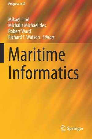 Maritime Informatics de Mikael Lind