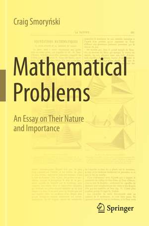 Mathematical Problems de Craig Smory¿ski