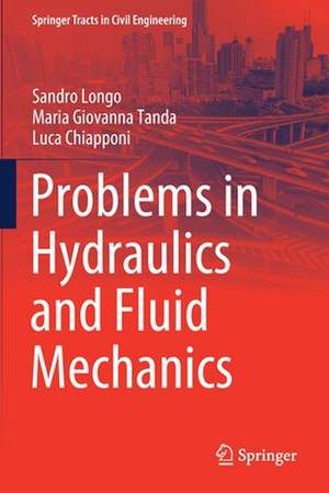 Problems in Hydraulics and Fluid Mechanics de Sandro Longo