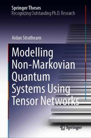 Modelling Non-Markovian Quantum Systems Using Tensor Networks de Aidan Strathearn