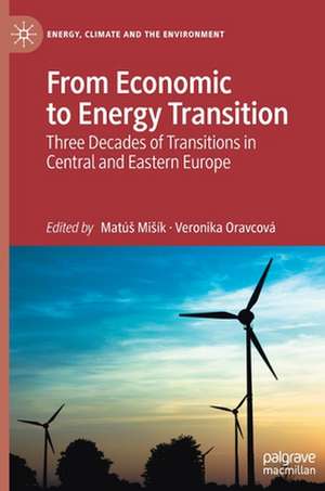 From Economic to Energy Transition: Three Decades of Transitions in Central and Eastern Europe de Matúš Mišík