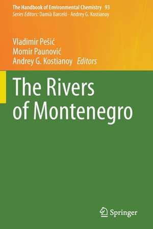 The Rivers of Montenegro de Vladimir Pešić