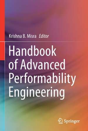 Handbook of Advanced Performability Engineering de Krishna B. Misra