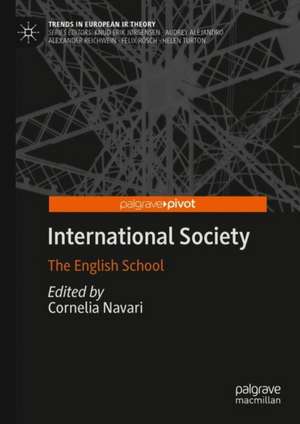 International Society: The English School de Cornelia Navari