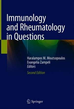 Immunology and Rheumatology in Questions de Haralampos M. Moutsopoulos