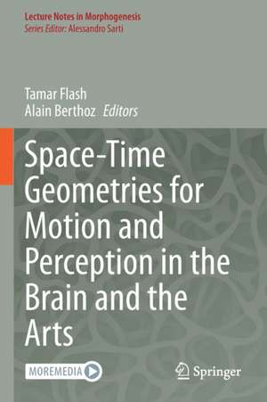 Space-Time Geometries for Motion and Perception in the Brain and the Arts de Tamar Flash