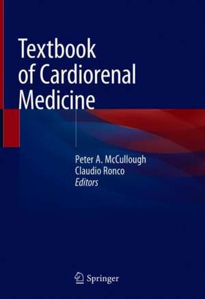 Textbook of Cardiorenal Medicine de Peter A. McCullough