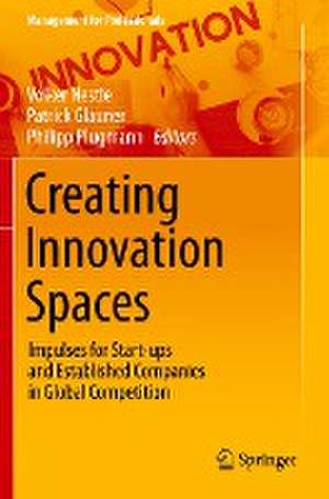 Creating Innovation Spaces: Impulses for Start-ups and Established Companies in Global Competition de Volker Nestle