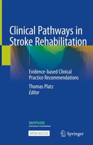 Clinical Pathways in Stroke Rehabilitation: Evidence-based Clinical Practice Recommendations de Thomas Platz