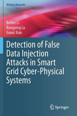 Detection of False Data Injection Attacks in Smart Grid Cyber-Physical Systems de Beibei Li