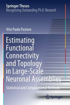 Estimating Functional Connectivity and Topology in Large-Scale Neuronal Assemblies: Statistical and Computational Methods de Vito Paolo Pastore