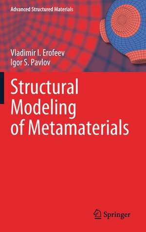 Structural Modeling of Metamaterials de Vladimir I. Erofeev