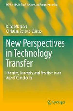 New Perspectives in Technology Transfer: Theories, Concepts, and Practices in an Age of Complexity de Dana Mietzner