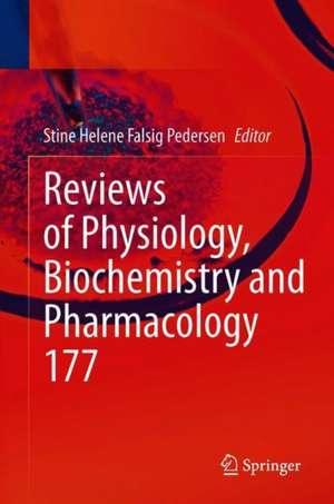 Reviews of Physiology, Biochemistry and Pharmacology de Stine Helene Falsig Pedersen