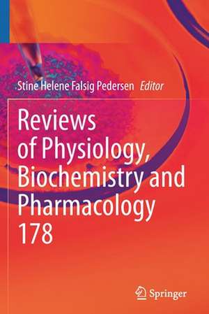 Reviews of Physiology, Biochemistry and Pharmacology de Stine Helene Falsig Pedersen