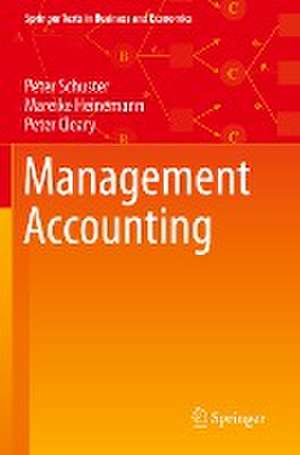 Management Accounting de Peter Schuster