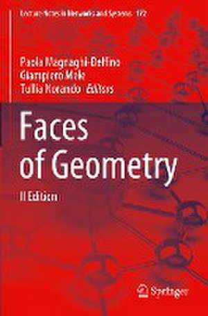 Faces of Geometry: II Edition de Paola Magnaghi-Delfino