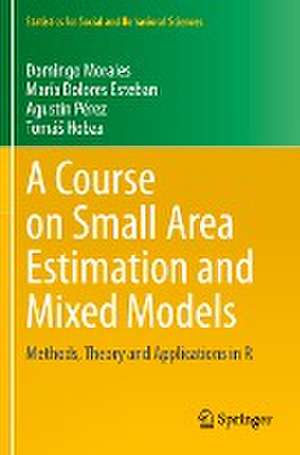 A Course on Small Area Estimation and Mixed Models: Methods, Theory and Applications in R de Domingo Morales