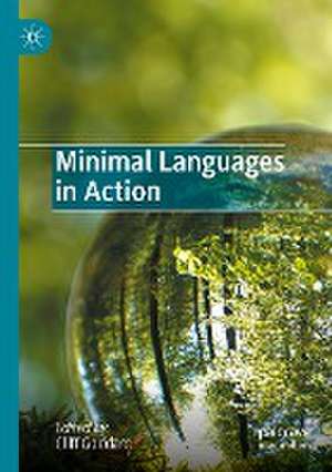 Minimal Languages in Action de Cliff Goddard