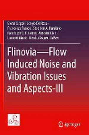 Flinovia—Flow Induced Noise and Vibration Issues and Aspects-III de Elena Ciappi