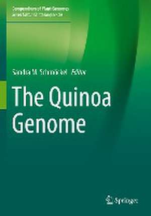 The Quinoa Genome de Sandra M. Schmöckel