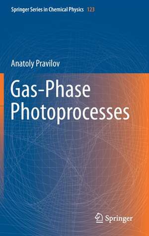 Gas-Phase Photoprocesses de Anatoly Pravilov