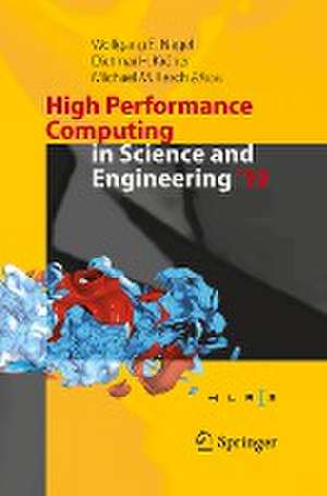 High Performance Computing in Science and Engineering '19: Transactions of the High Performance Computing Center, Stuttgart (HLRS) 2019 de Wolfgang E. Nagel