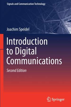 Introduction to Digital Communications de Joachim Speidel