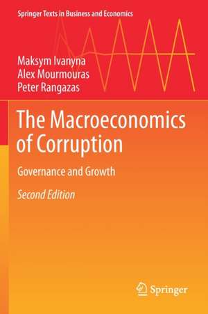 The Macroeconomics of Corruption: Governance and Growth de Maksym Ivanyna