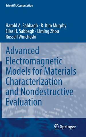 Advanced Electromagnetic Models for Materials Characterization and Nondestructive Evaluation de Harold A. Sabbagh