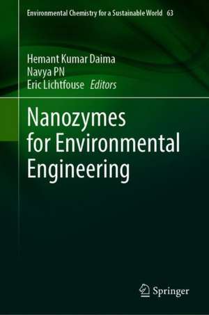 Nanozymes for Environmental Engineering de Hemant Kumar Daima