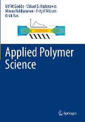 Applied Polymer Science de Ulf W. Gedde