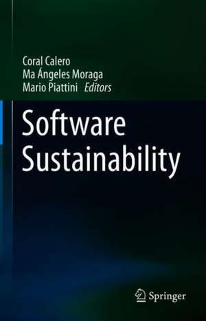 Software Sustainability de Coral Calero