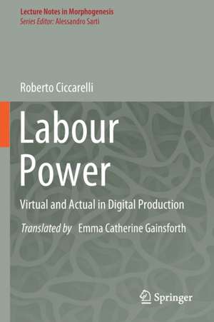 Labour Power: Virtual and Actual in Digital Production de Roberto Ciccarelli