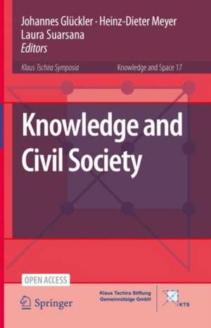 Knowledge and Civil Society de Johannes Glückler