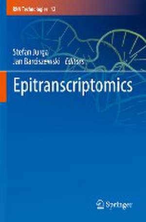 Epitranscriptomics de Stefan Jurga