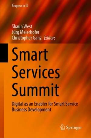 Smart Services Summit de Shaun West