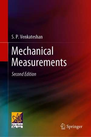 Mechanical Measurements de S.P. Venkateshan