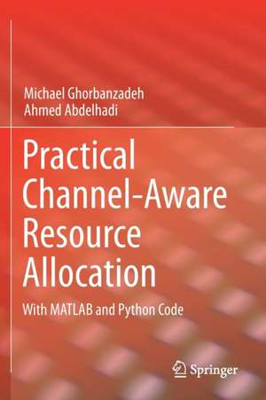 Practical Channel-Aware Resource Allocation: With MATLAB and Python Code de Michael Ghorbanzadeh