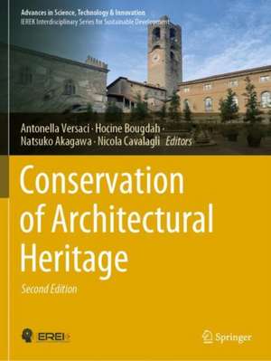 Conservation of Architectural Heritage de Antonella Versaci