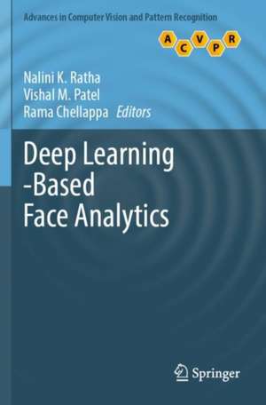 Deep Learning-Based Face Analytics de Nalini K Ratha