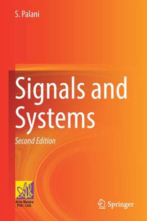 Signals and Systems de S. Palani