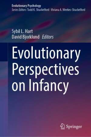 Evolutionary Perspectives on Infancy de Sybil L. Hart