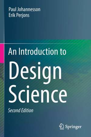 An Introduction to Design Science de Paul Johannesson