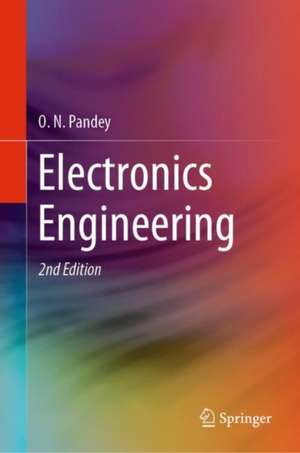 Electronics Engineering de O. N. Pandey